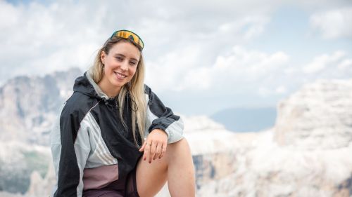 Per Lara Colturi un week-end trentino verso la nuova stagione:
