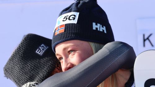Kajsa Vickhoff Lie svela un 