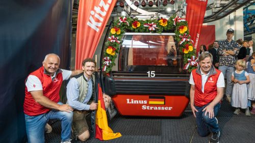 Strasser, la vittoria a Kitz e la celebrazione nel tempio: