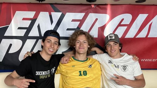 Lucas Braathen e l'intervista speciale coi giovani: 