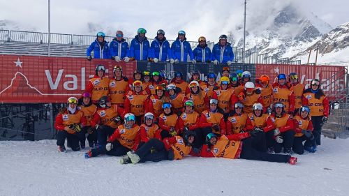 I professionisti della montagna impegnati sulla