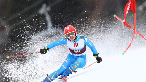 Mathiou piomba sul primo podio: Sophie è gran 2^ nel gigante bis di Oberjoch, trionfa Lingg