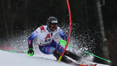 Il primo slalom di Norefjell FOTO SACCA
