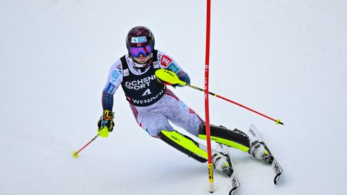 McGrath in versione... 3Tre fa il vuoto nella prima manche di Wengen, ma Kristoffersen è