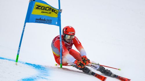 Haugan firma una magia a Saalbach: 