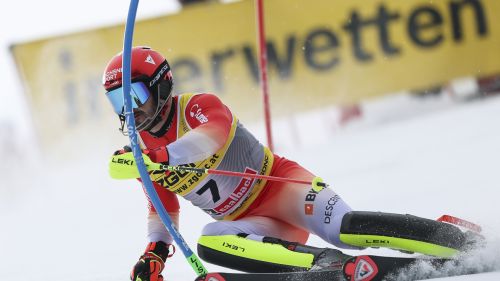 Noel inforca, Meillard chiude il Mondiale da signore dello slalom. Azzurri disastrosi a Saalbach