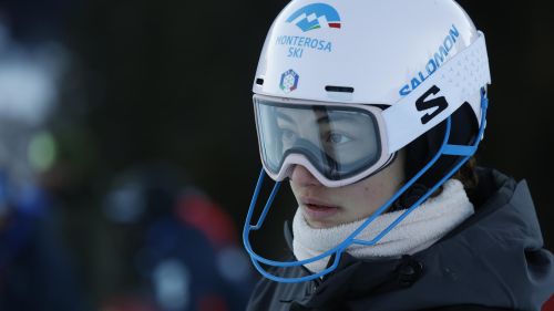 Anche Mondinelli e Sola con le gigantiste in Val Senales: da domenica la 
