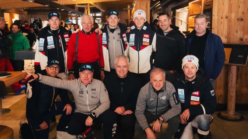 McGrath, Steen Olsen e Haugan (ma c'è anche Moeller, re di Bormio) di nuovo in Paganella per preparare Campiglio