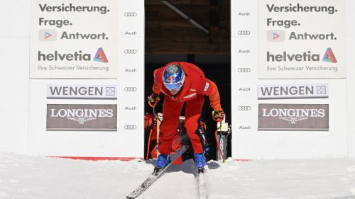 Wengen, si comincia: alle 12.30 la discesa