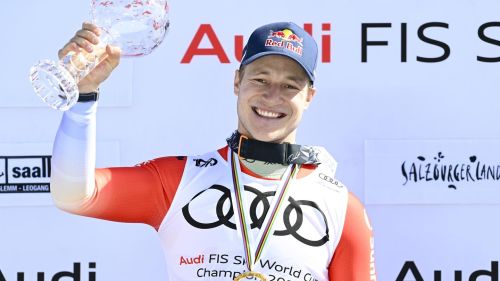 La festa della Svizzera davanti agli austriaci, per Odermatt altra coppa:
