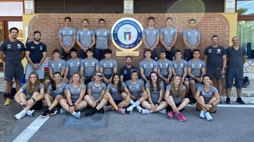 Osservati della nazionale, stage di una settimana a Formia per continuare a crescere