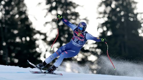 Paris tira giù parecchi secondi a Crans-Montana e lancia un segnale: è suo il miglior crono nell'ultimo training