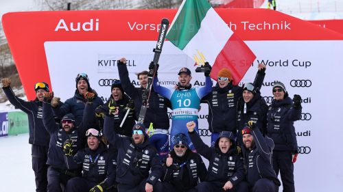 Un altro podio nella coppa di discesa? Ora non è lontano per Paris: le classifiche dopo gara-1 a Kvitfjell