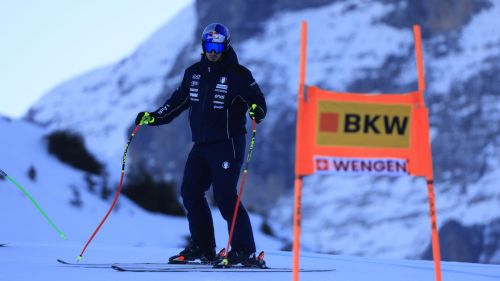 Alle 12.30 la discesa più lunga della stagione: che spettacolo il Lauberhorn, Paris (n° 6) e Casse (15) per un sogno azzurro