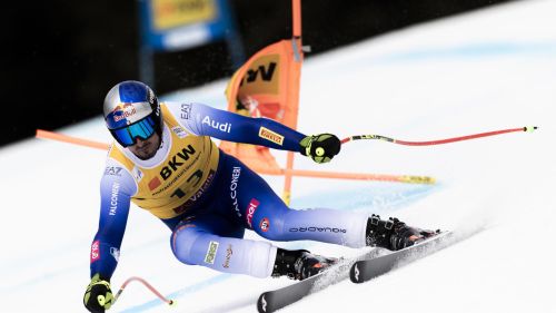 La prova inaugurale a Kvitfjell vede subito Paris in scia a Hrobat e davanti a von Allmen e Monney