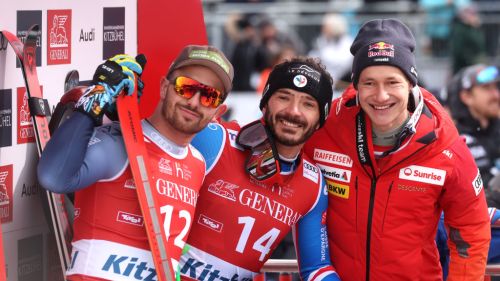 Sarrazin all'apice di un viaggio straordinario: 