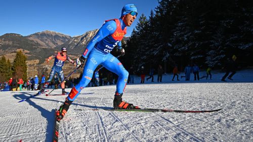 Prova tosta a Cortina dopo la nebbia, è una Vonn super fino allo Scarpadon. Goggia risponde presente