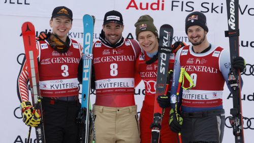 Le classifiche della CdM maschile dopo Kvitfjell: Paris 6° nella overall, Bosca può giocarsi il podio finale in super-g