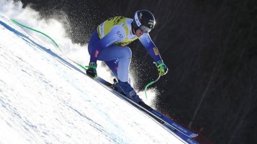 Nel giorno del mito Vonn, per Goggia