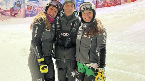 Buon lavoro per le slalomiste azzurre a Peer, mentre a La Parva entra nel vivo la preparazione di Casse & Co.