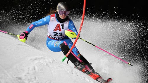 Ecco il primo podio nella velocità di Ilaria Ghisalberti! Nella discesa bis di Coppa Europa domina Grob