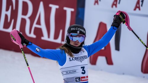 Peterlini e lo slalom mondiale: 