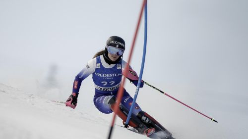 Haugan anticipa di un soffio Noel e Kristoffersen, che 'vede' la coppa di slalom con Meillard lontanissimo
