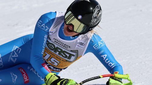 Sabato il ritorno in gigante di Pirovano, solo gli infortuni hanno frenato Laura nella disciplina che più ha amato