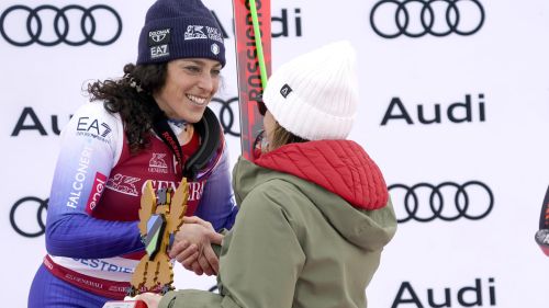 Dopo la festa a La Thuile e prima delle finali, ecco Brignone a 