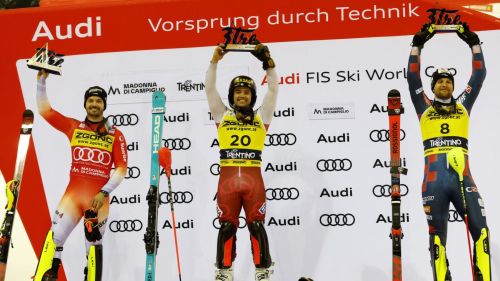 Meillard nuovo pettorale rosso, Popov nei 15 della WCSL, Vinatzer sempre più giù: le classifiche dopo Campiglio