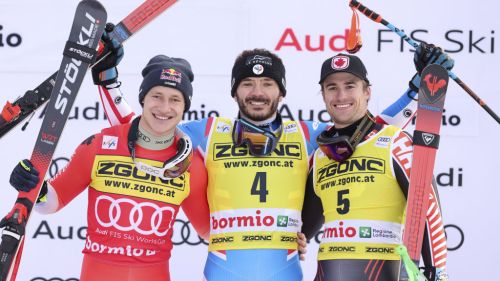 Le classifiche di CdM dopo gara-1 a Bormio: senza Schwarz cambia tutto, che lotta in discesa...