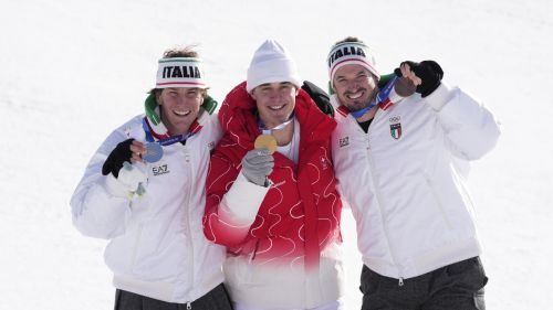 Francesca Lollobrigida si regala una magica medaglia d'Oro nei 3000 metri di Speed Skating