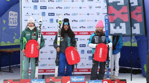 D'Antonio e D'Incà giganti d'oro a Folgaria, Mattia Vinatzer medaglia d'argento: l'Italia si prende tutto a Folgaria