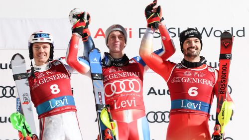 Le classifiche di CdM dopo Levi: Kristoffersen guida la generale prima di Gurgl, Noel finalmente pettorale rosso