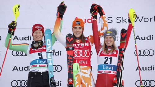 Le classifiche di CdM dopo Levi-1: Vlhova leader della generale, Hector entra nel primo sotto gruppo di slalom