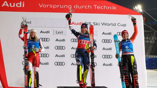 Shiffrin in vetta alla generale con 5 gare tecniche all'orizzonte: Holdener perde il primo gruppo in slalom
