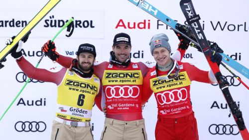 Kriechmayr primo pettorale rosso in super-g, Odermatt leader della generale ma questo Schwarz...