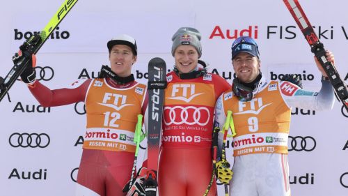 Le classifiche della CdM maschile dopo Bormio: per la generale un solo padrone, in super-g Kriechmayr lotta