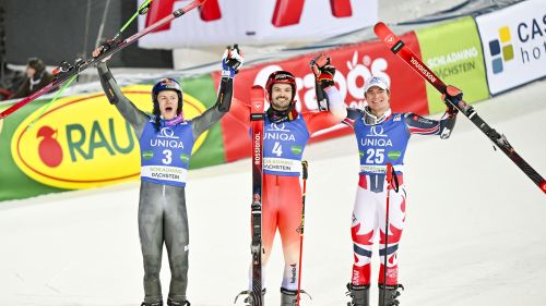 Noel non trema, ecco la prima perla stagionale! Sulla Gran Risa battuti Meillard e Haugan per un gran podio