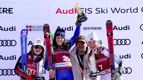 Brignone nella top 10 all-time di vittorie in coppa, Robinson sorride col pettorale rosso. Shiffrin, dura da mandare giù