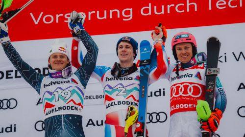 Noel come Augert nell'olimpo di Francia, un Braathen sempre più vicino alla storia e Kristoffersen... in rosso!