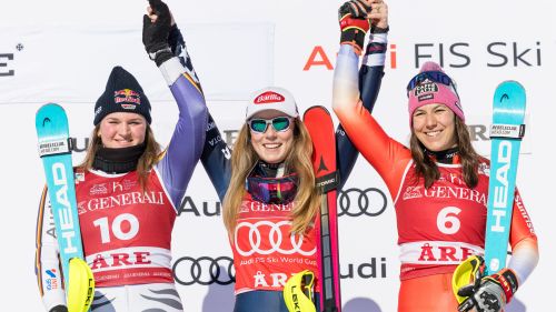 Da Are ad Are, da 1 a 109: ora la missione di Shiffrin è la sesta coppa.