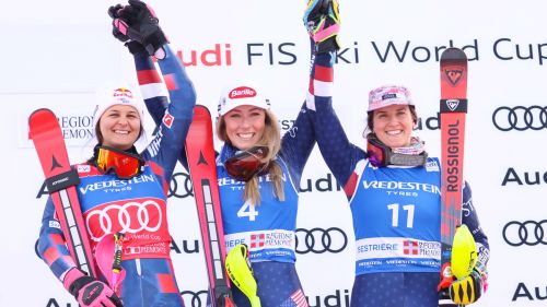 Le classifiche di coppa dopo Sestriere: Ljutic di nuovo pettorale rosso e 3^ nella generale comandata da Brignone