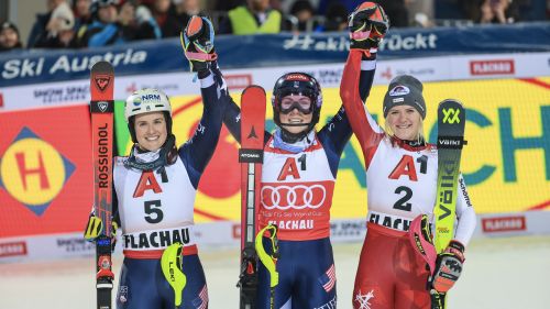 Ecco il primo podio nella velocità di Ilaria Ghisalberti! Nella discesa bis di Coppa Europa domina Grob