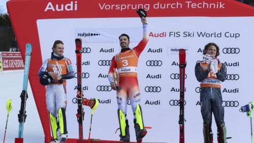 Meillard-Hafjell, è subito amore! Loic riapre anche la coppa di slalom: 