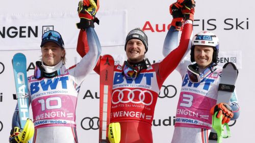 Le classifiche della coppa maschile dopo Wengen: Feller scappa, McGrath partirà nei 7 a Kitzbuehel