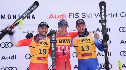 Odermatt dica 45 e anche la terza coppa di super-g è ormai in tasca: 