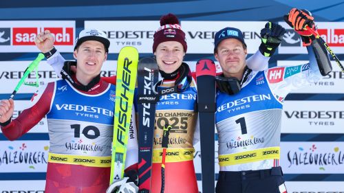 Marco come Zurbriggen, Maier e Miller. Mamma che Odermatt a Saalbach: 