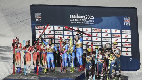 Per la Svezia prosegue la maledizione del team event, ma Hector da capitana è felice. Tumler pizzica l'Austria...