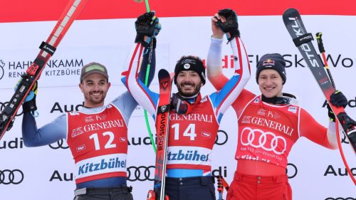 Le classifiche di CdM dopo la prima discesa di Kitz: Odermatt +26 pt su Sarrazin, Paris è lontano